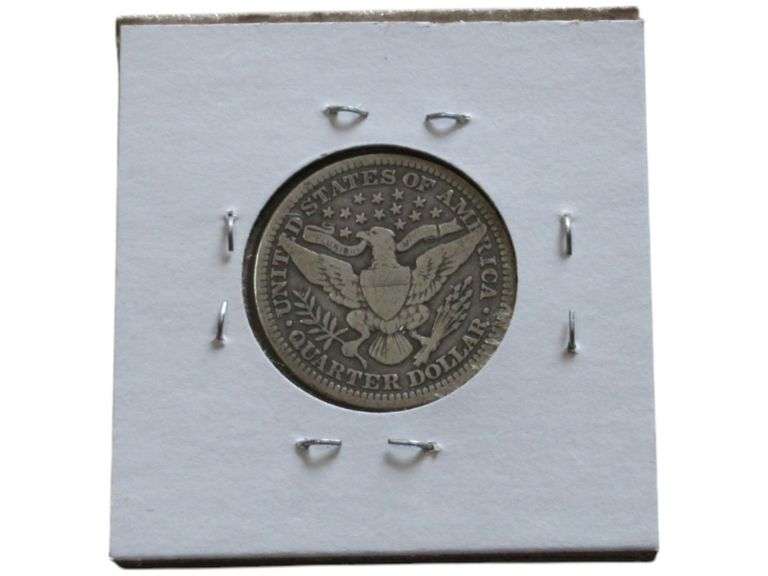 1914 BARBER QUARTER