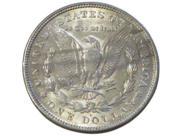 1921 D Morgan Silver Dollar  - Vintage Collector's Item