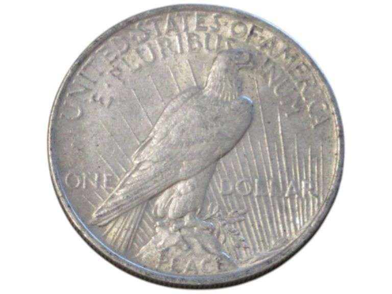 1922 Peace Silver Dollar