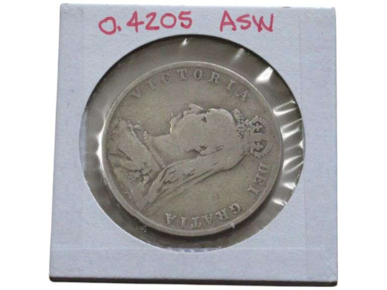 GREAT BRITAIN SILVER 1890