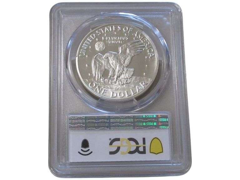 1971-S Eisenhower Silver Dollar $1  PCGS PR69CAM
