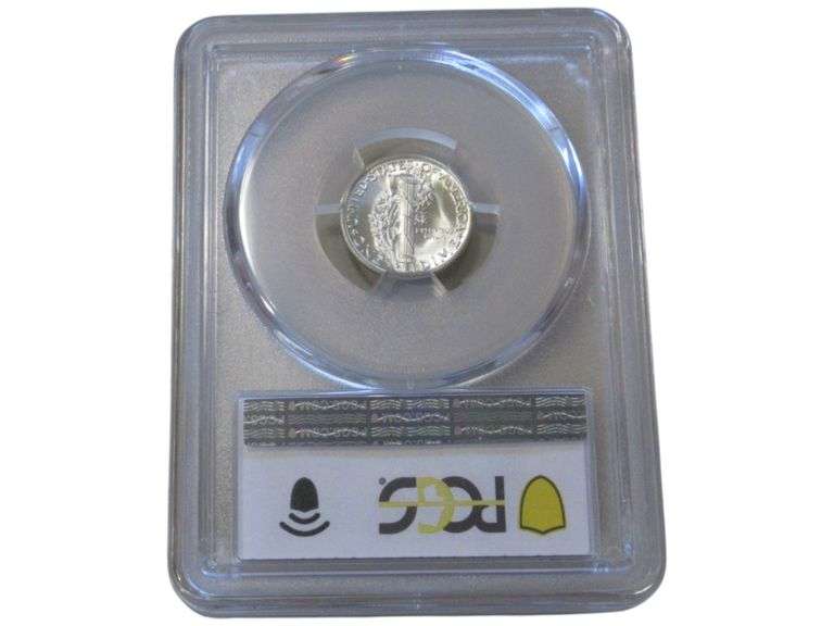 1945-S Mercury Dime PCGS MS65 - Graded 10C