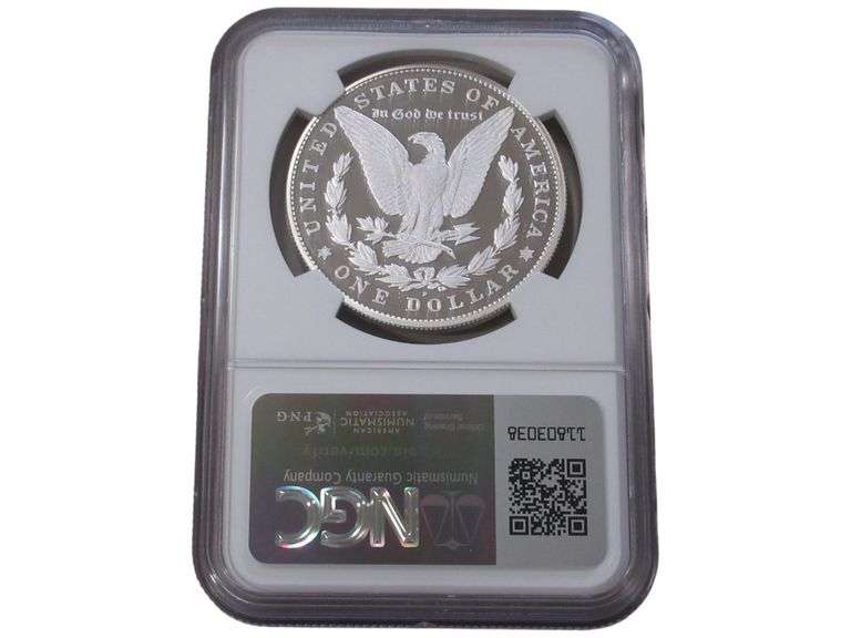 2023 S Morgan Dollar NGC PF 70 Ultra Cameo First Day of Issue