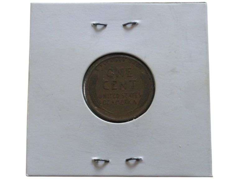 1909 VDB WHEAT CENT