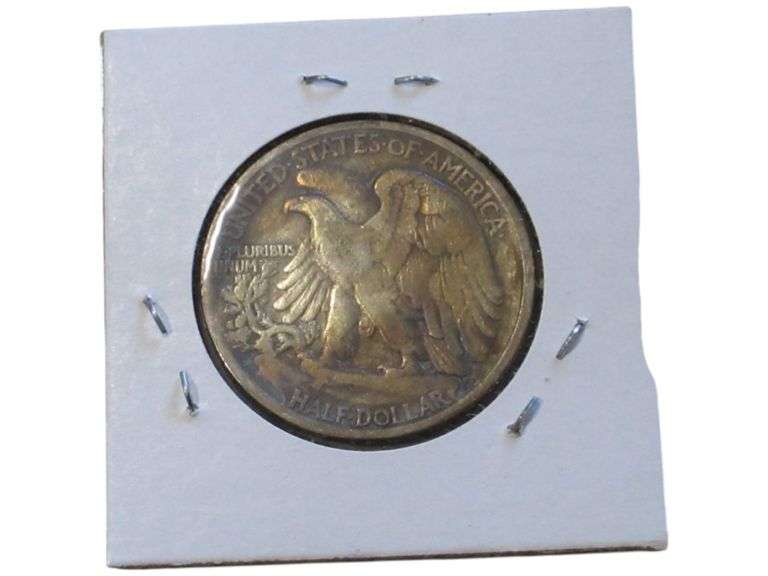 1920-S Walking Liberty Half Dollar  VG Condition