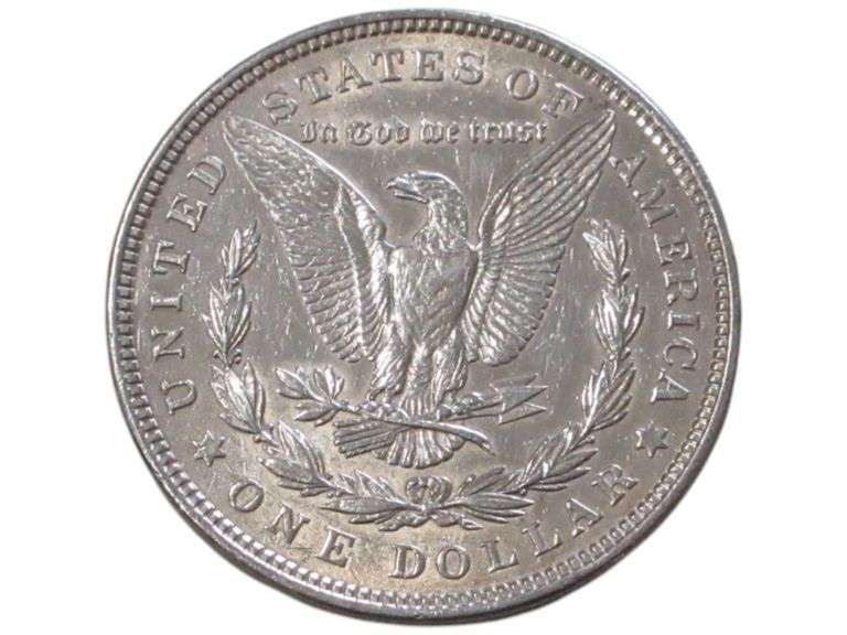 1921 Morgan Silver Dollar