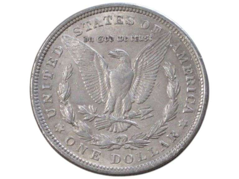 1921 Morgan Silver Dollar
