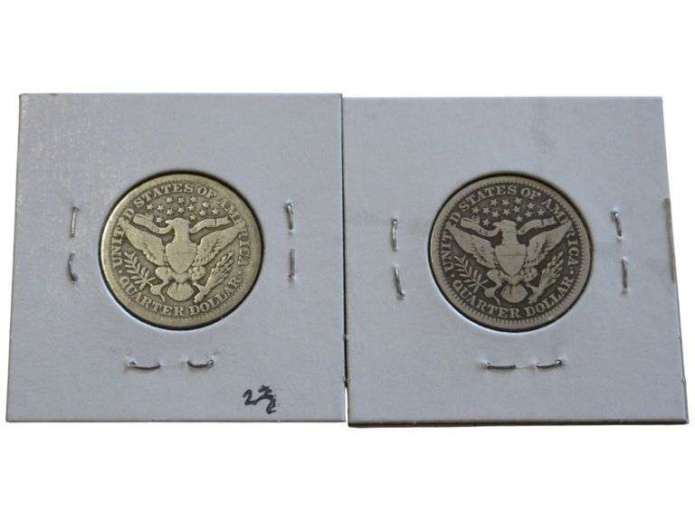 1914 1915 BARBER QUARTER