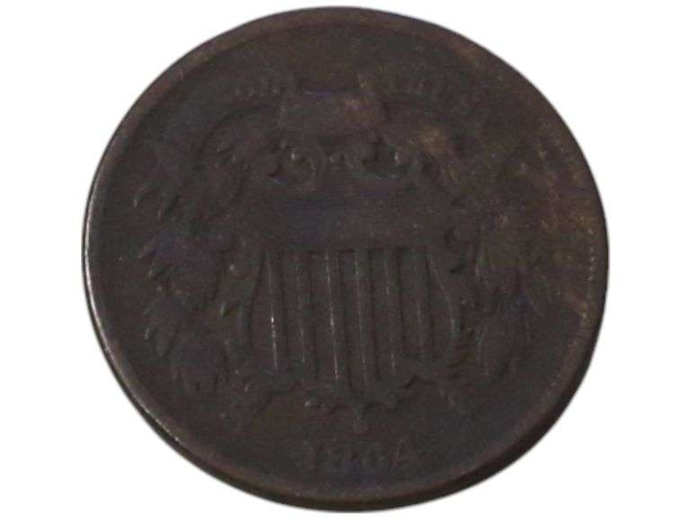 1864 Two-Cent Piece