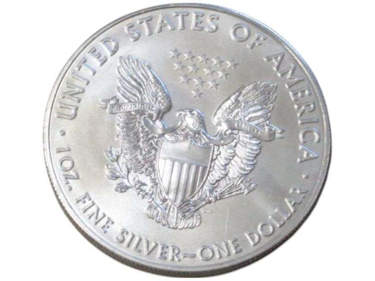 2016 American Silver Eagle Bullion  - Walking Liberty Design