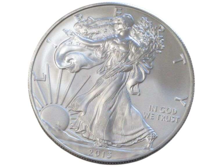 2013 American Silver Eagle  - 1 oz .999 Fine Silver