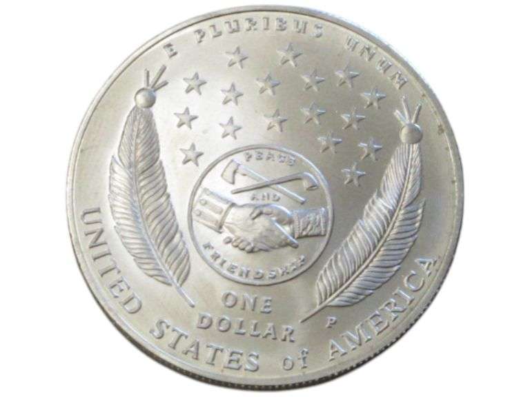 2004 Lewis & Clark Bicentennial Commemorative Silver Dollar