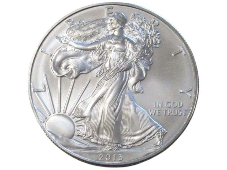 2013 American Silver Eagle  - 1 oz Fine Silver Bullion