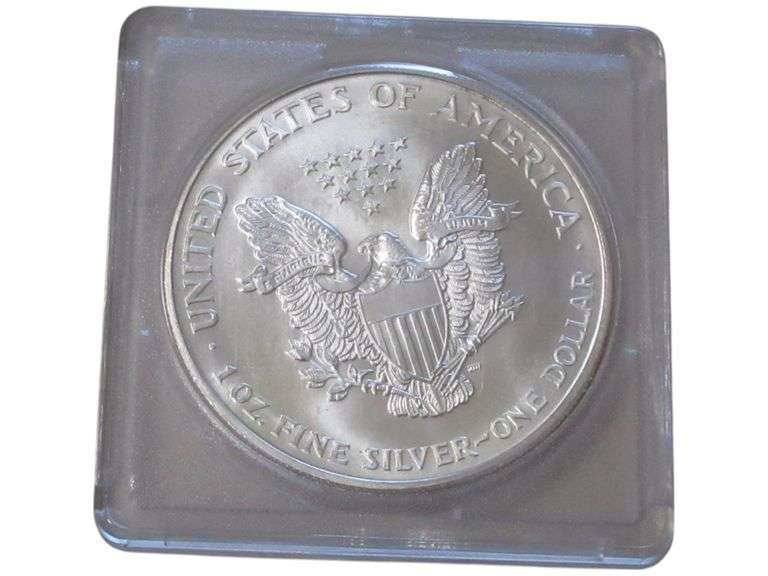 1994 American Silver Eagle  in Protective Case