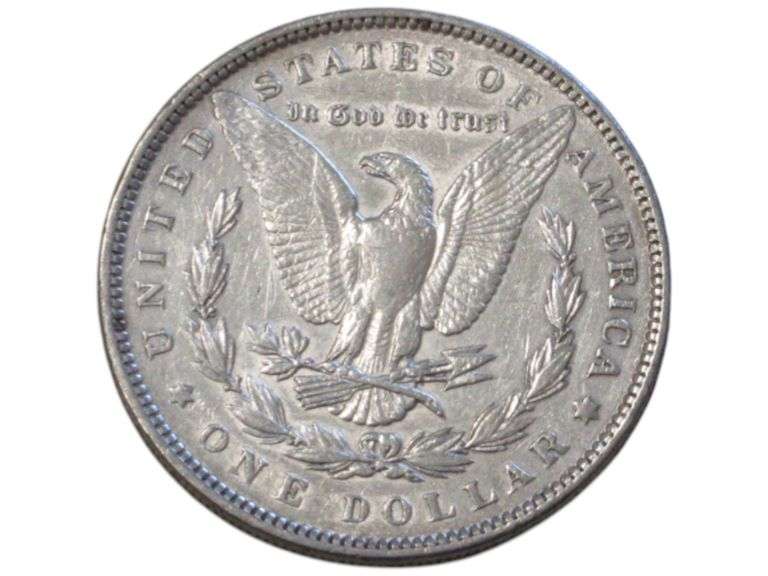 1898 Morgan Silver Dollar