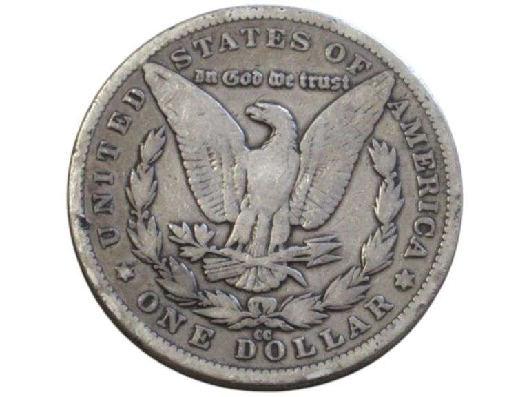 $1 1890-CC CARSON CITY MORGAN