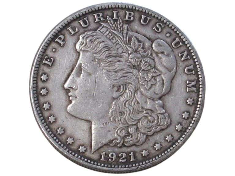 1921 Morgan Silver Dollar