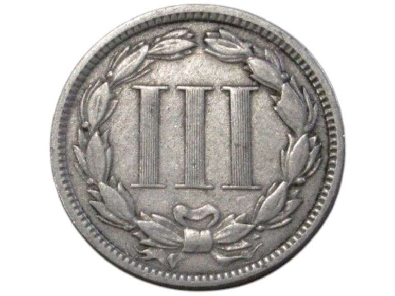 1870 3 Cent Piece