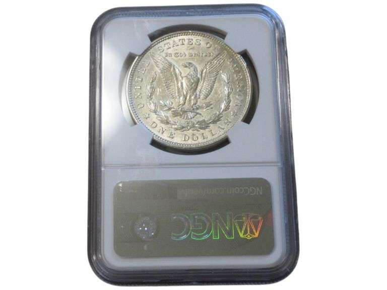 1921 Morgan Silver Dollar MS61 NGC Graded