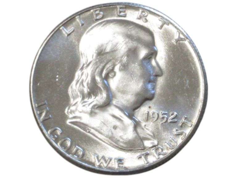 1952 Franklin Half Dollar