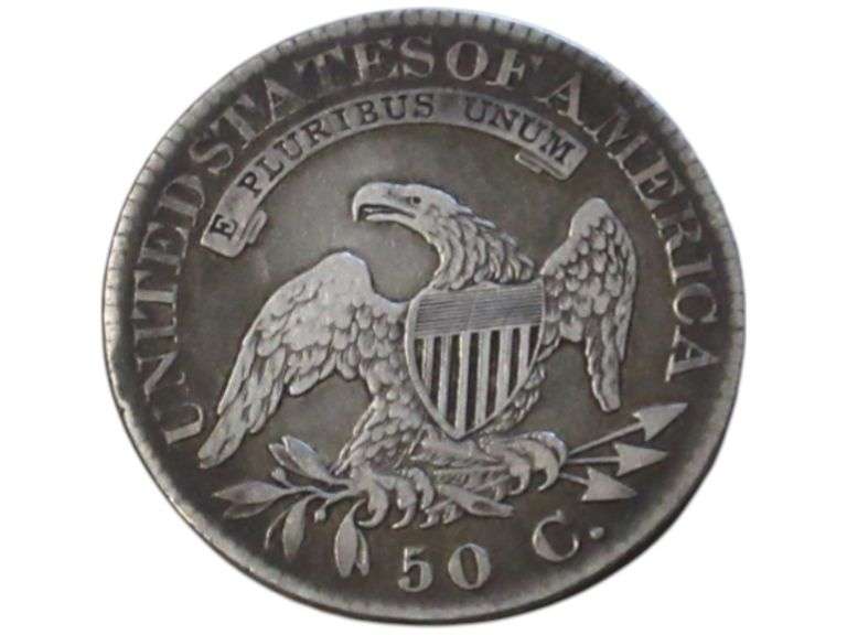 1825 Capped Bust Quarter - Silver  Historical Collectible