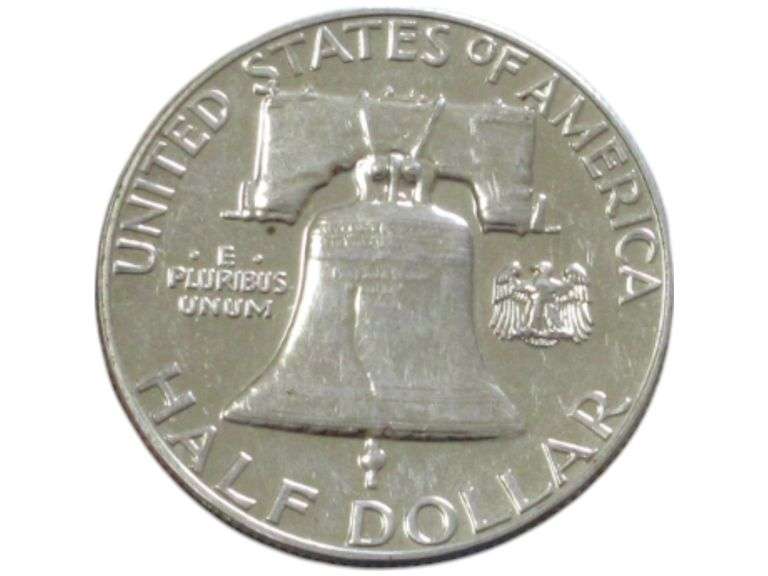 1962 PROOF FRANKLIN HALF