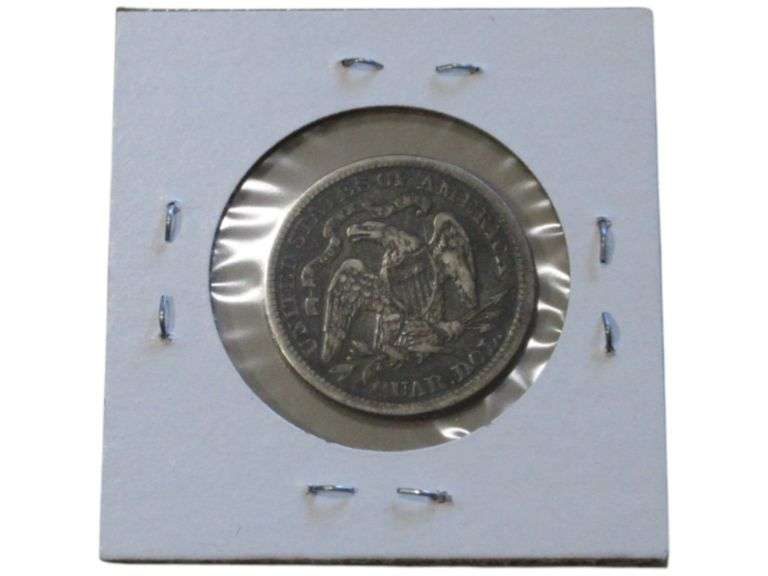 1891 Seated Liberty Quarter - Extra Fine Condition