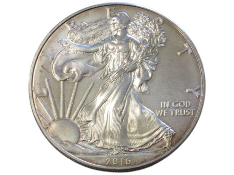 2016 American Silver Eagle