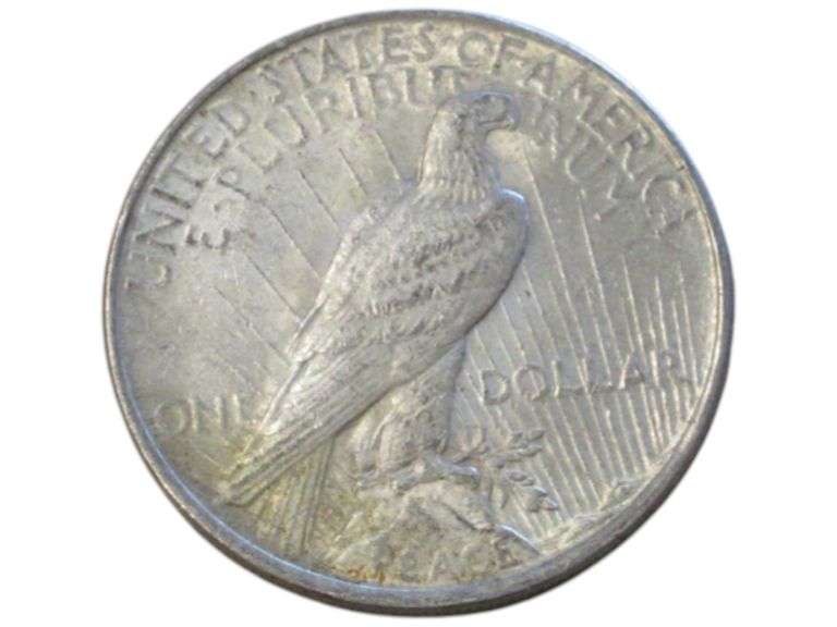 1922 Peace Silver Dollar