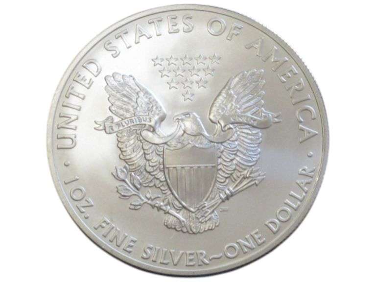 2013 $1 SILVER EAGLE