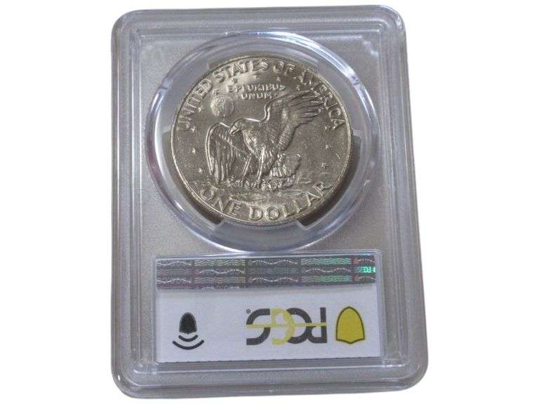 1973 Eisenhower Dollar PCGS MS64 Certified