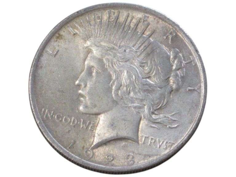 1923 Peace Silver Dollar  - Liberty Design