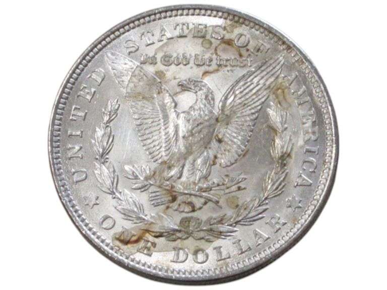 1921 Morgan Silver Dollar