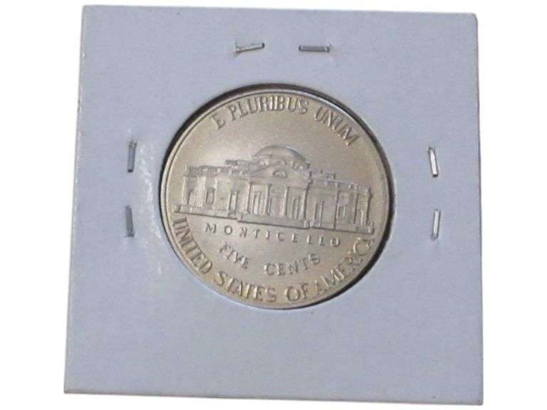 2017-S Jefferson Nickel Enhanced Finish