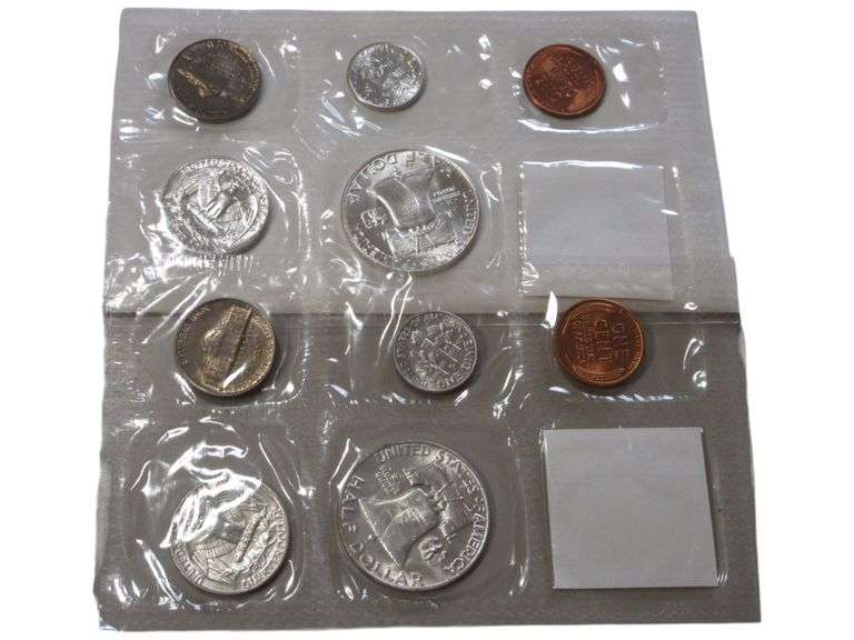 1958 Philadelphia and Denver Uncirculated  Sets Collection
