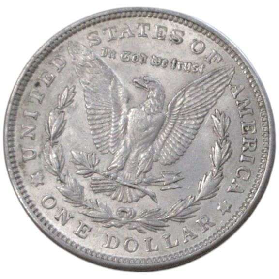 $1 1921 MORGAN SILVER DOLLAR