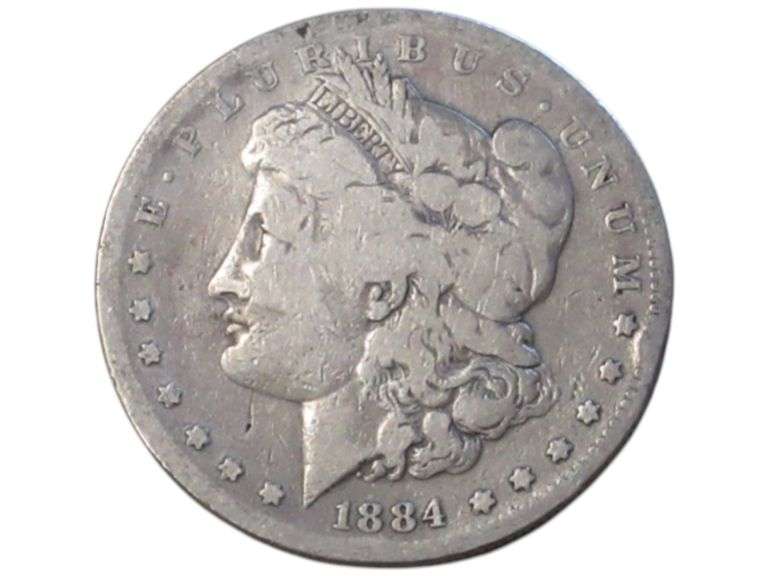 $1 1884-S Morgan Silver Dollar