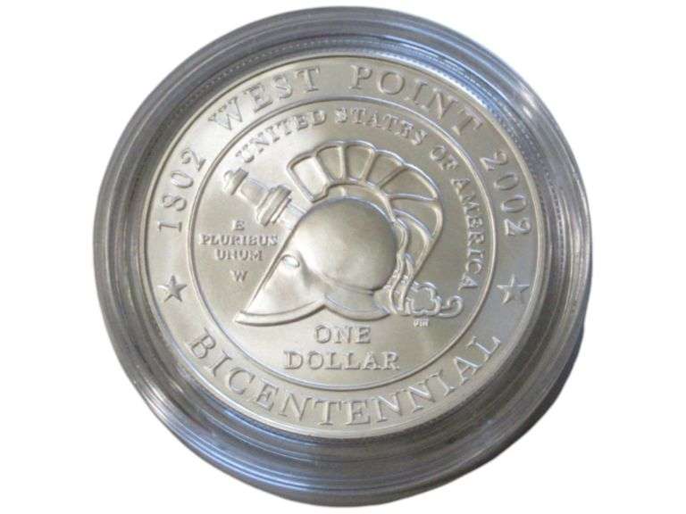 1802-2002 Liberty Silver Commemorative  in Protective Case
