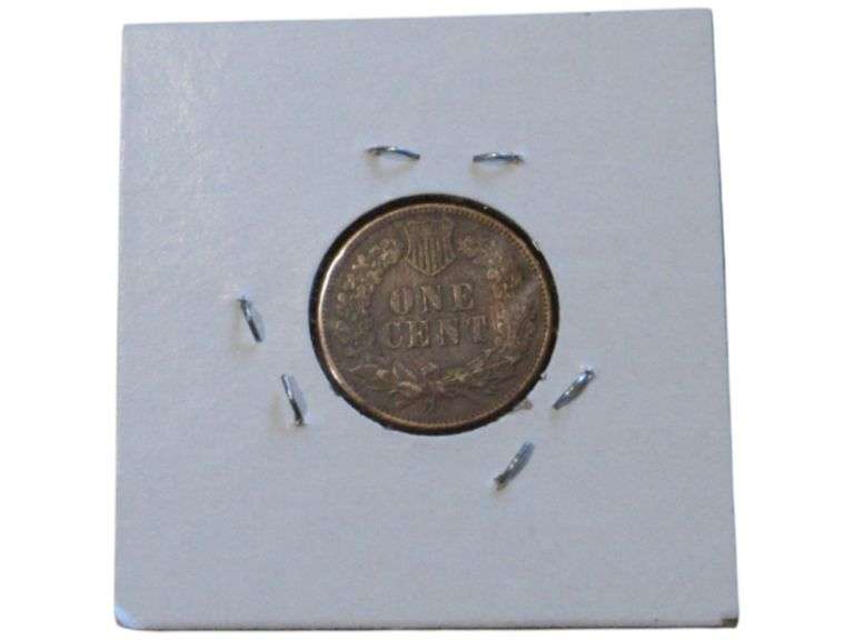 1879 Indian Head Cent - AU Condition