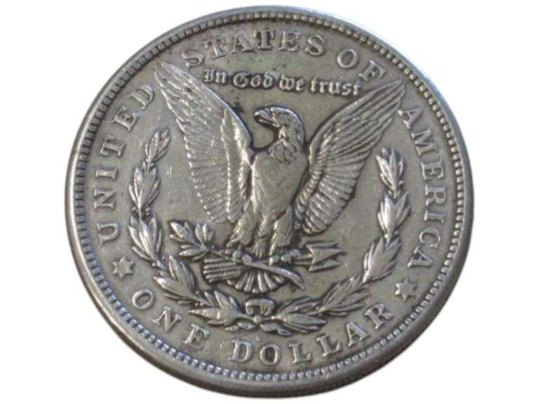1921 D Morgan Silver Dollar