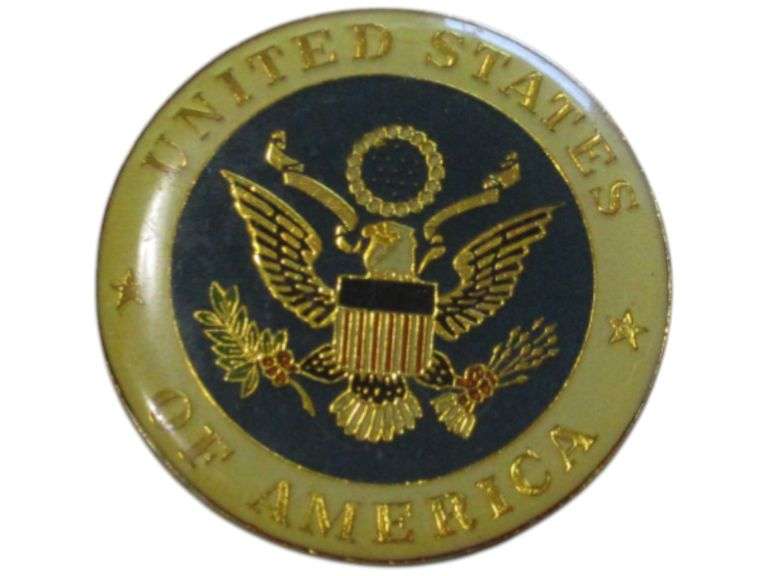United States Commemorative  with Eagle Emblem