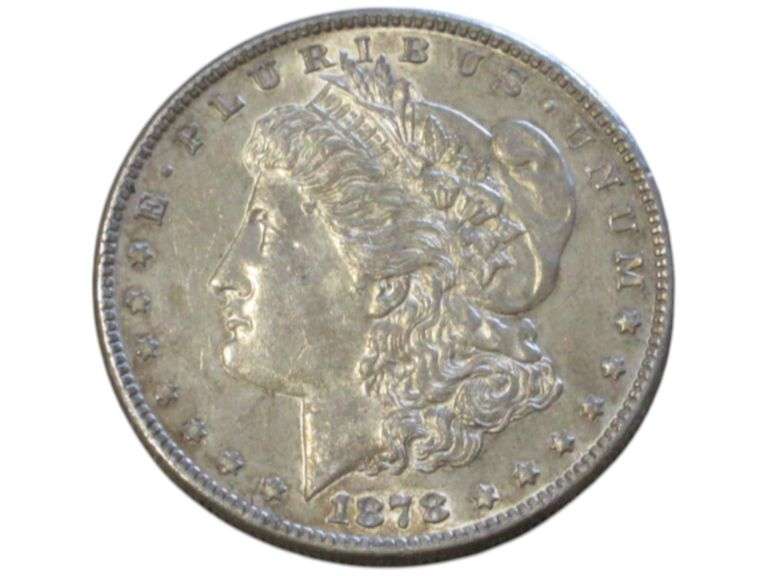1878 S Morgan Silver Dollar