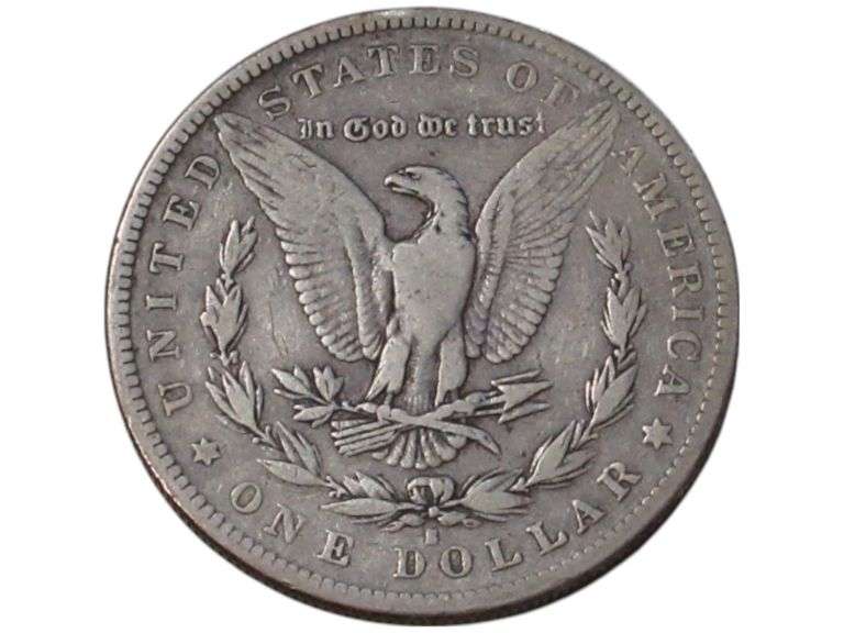 1884-S Tough Date Morgan Silver Dollar