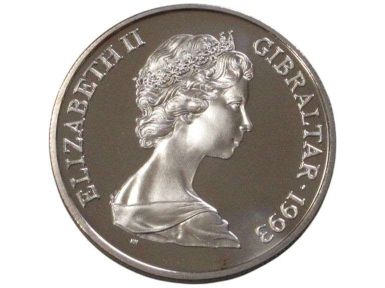 King George I Commemorative 1 Crown  - House of Hanover 1714-1727