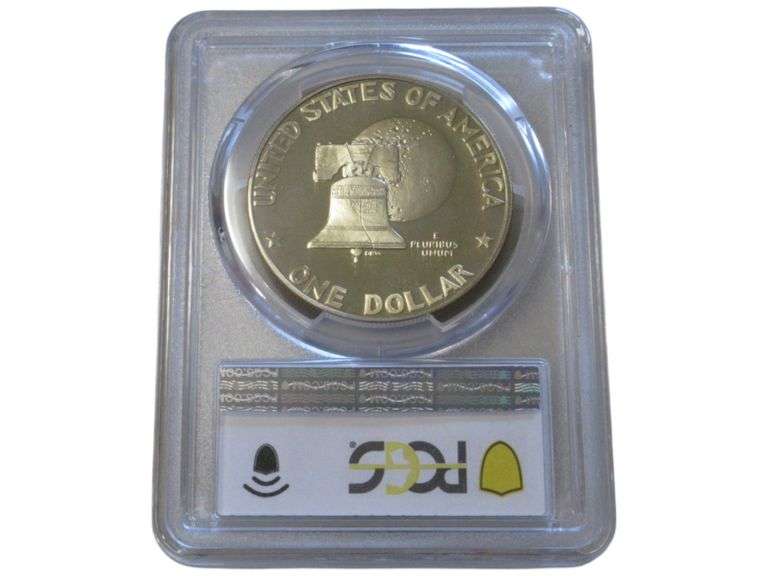 1976-S Eisenhower Dollar PCGS PR67CAM Clad Type 1
