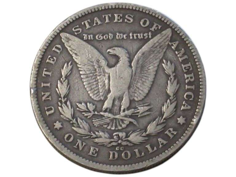 $1 1878 CC Carson City Morgan Silver Dollar