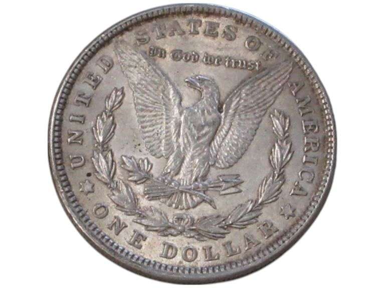 $1 1921 Morgan silver dollar