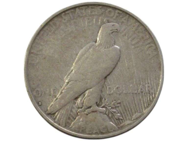 $1 1935 S PEACE DOLLAR