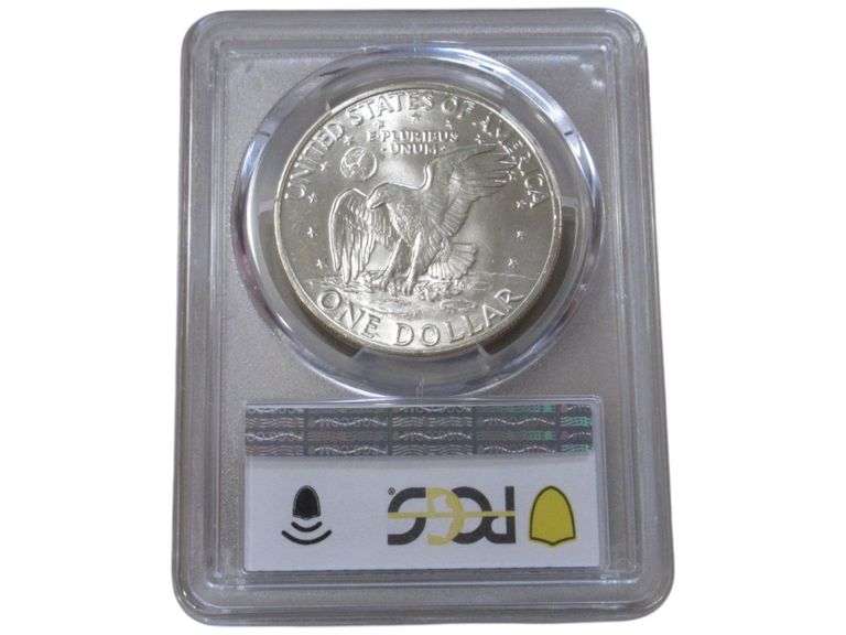 1971-S Eisenhower Dollar PCGS MS66 Silver