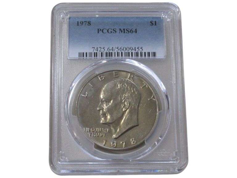 1978 Eisenhower Dollar  PCGS MS64